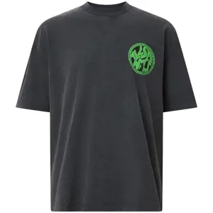 AllSaints Distortion Short Sleeve T-Shirt